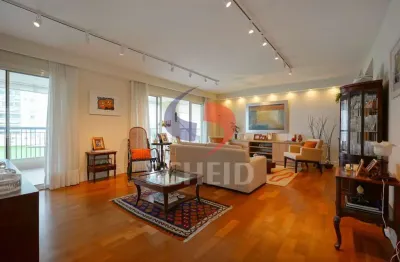 Apartamento a venda no alto da boa vista  , 310 m² 4 quartos sendo 4 suítes, 4 vagas .