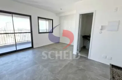 Apartamento à venda no brooklin com 2 quartos, 1 suíte, varanda e vaga de garagem