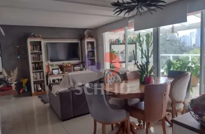 Apartamento a venda de 99,40m² útil, com 2 quartos e 2 vagas no campo belo.