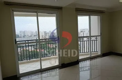 Apartamento à locação com 03 dormitórios, suíte, 2 vagas em santo amaro