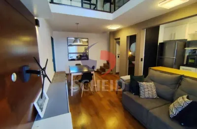 More na rua silva correia, próximo da avenida faria lima vila olimpia duplex mobiliado a