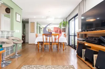 Apartamento para venda em brooklin com 3 quartos, sendo 1 suíte , 110m²