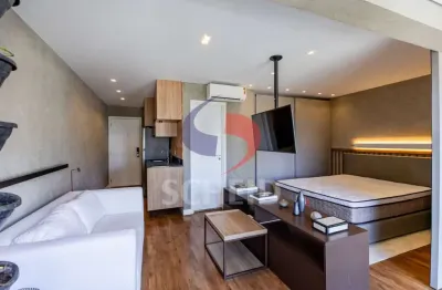 Apartamento para venda em campo belo com 1 quarto, sendo 1 suíte , 36m²