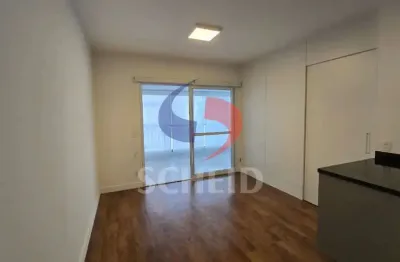 Apartamento para venda em vila cordeiro com 1 quarto , 51m² - 1 vaga