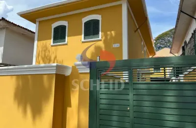 Casa para locação na vila clementino. 3 suítes, 2 salas, 2 vagas de garagem. reformada.
