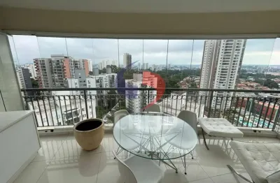 Locação apartamento mobiliado ,03 dormitórios sala estendida, 02 suítes, closet, 02 vagas!!!