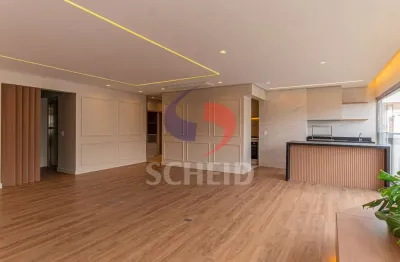 Apartamento para locação em prédio recém entregue - 143m², 3 suítes, 2 vagas