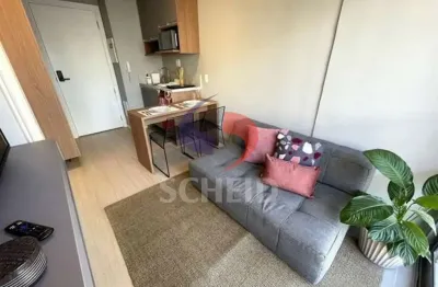 Apartamento para locação de 29m², com 1 quartos, na vila nova conceição
