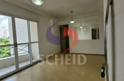 Apartamento com 3 quartos para alugar na Rua Moliére, --, Jardim Marajoara, São Paulo