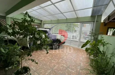 Sobrado com corredor e entrada lateral no jardim susana - 3 dorms - 2 vagas - bolsão de interlagos