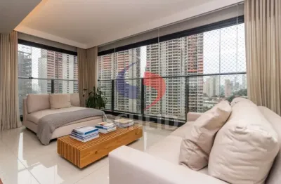 Apartamento para venda em jardim das acácias com 3 quartos, sendo 3 suítes , 145m² 2 vagas