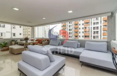 Cobertura á Venda no Brooklin com 114m², 2 quartos sendo 1 suíte, 1 vaga.