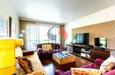 Com 192 metros , 04 quartos , 03 vagas Apartamento a venda no Campo Belo