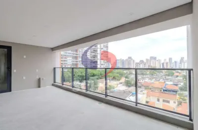 Apartamento para venda em brooklin paulista com 3 quartos, sendo 3 suítes , 151m²