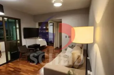 Apartamento no brooklin com 62m² 2 quartos sendo 1 suíte e 1 vaga