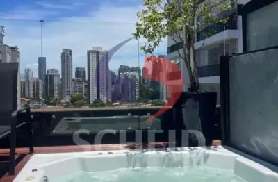 Apartamento com 1 quarto à venda na Rua Pensilvânia, --, Brooklin, São Paulo