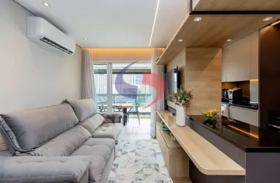 Apartamento á venda na chácara santo antônio com 70m², 2 dormitórios (1 suíte), 2 vagas.