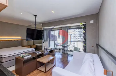 Apartamento para venda em Campo Belo com 1 quarto, sendo 1 suíte , 36m²