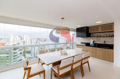Apartamento para venda em Vila Mascote com 3 quartos, sendo 3 suítes , 135m² 3 vagas