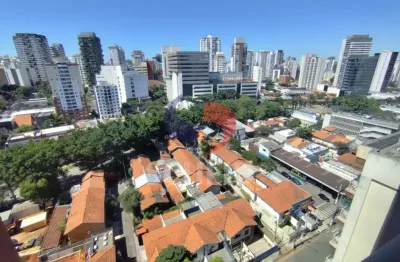 Apartamento com 2 dormitórios, varanda e lazer vila olímpia