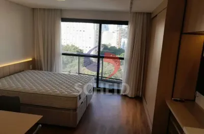 Flat com 1 quarto para alugar na Rua Jaguaribe, --, Consolação, São Paulo