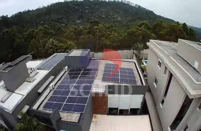 Casa a venda no residencial tambore 10 alphavile 4 suítes semi mobiliada