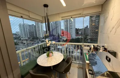 Apartamento para locação de 56,00m² útil, com 2 quartos e 1 vaga na vila mascote