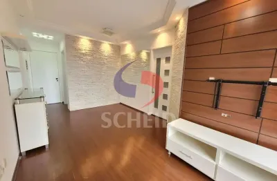 Apartamento para locação de  71,00m² útil, com 3 quartos e 2 vagas no jardim marajoara.