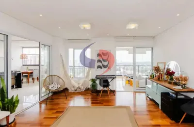 Cobertura a venda de 131,00m² útil com 3 quartos e 3 vagas, no jardim prudência