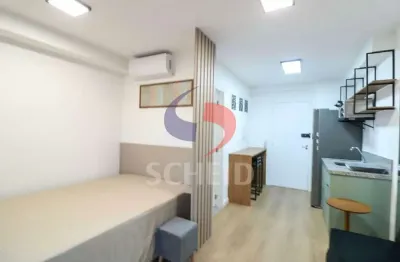 Studio recém-construído e mobiliado para locação no Alto da Boa Vista