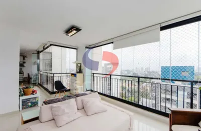 Apartamento de 131m² com 3 quartos e 3 vagas de garagem à venda no jardim prudência - sp