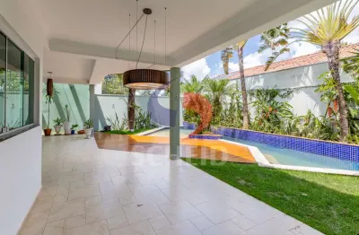 Casa para locação chácara monte alegre com 511m², 4 quartos sendo 4 suítes , 4 vagas.