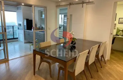 Apartamento 105 mts 3 dormitórios 1 suíte 2 vagas chácara santo antônio