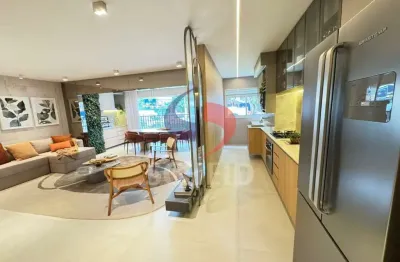 Apartamento à venda, 38,47 m², 1 domitório, 1 vaga, no Campo Belo