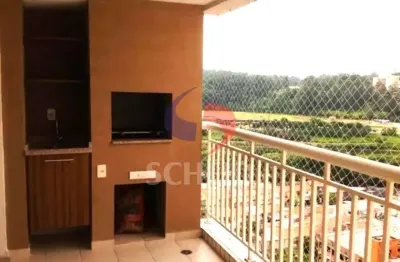 Apartamento na chácara santo antônio com 95m² 2 quartos sendo 1 suíte e 2 vagas