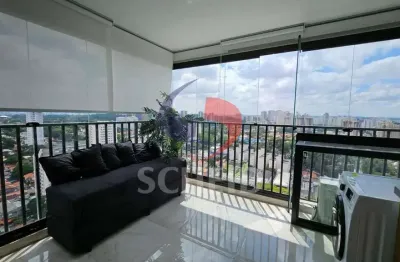 Studio mobiliado de 31 m² no alto da boa vista próximo ao metrô com 1 vaga