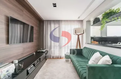 Apartamento a venda de 70,00m² útil, com 2 quartos e 1 vaga na Vila Mascote.