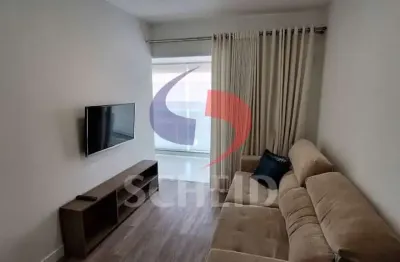 Apartamento para venda ou locação com  50m² útil, com 1 quartos, 1 vaga no Brooklin.