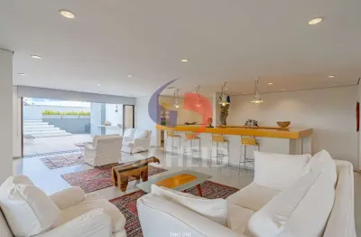 Cobertura para venda em Higienópolis com 4 quartos, sendo 4 suítes , 481m² 6 vagas