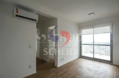 Apartamento para locação na Vila Santa Catarina, 49,77m²,  2 quartos, 1 vaga