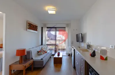 Apartamento mobiliado para locação no Centro / Bela Vista. Novo, pronto para morar