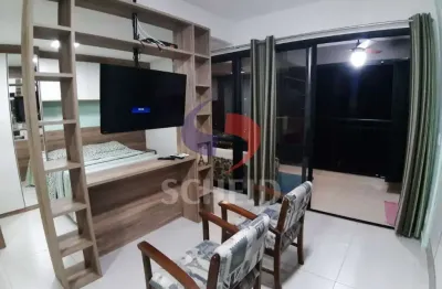 Apartamento mobiliado para locação no Centro / Bela Vista. Novo, pronto para morar