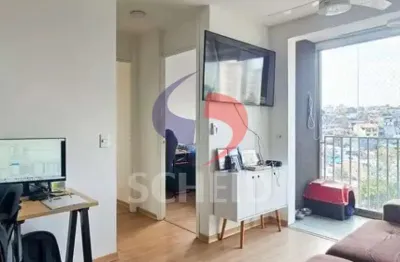 Apartamento à venda com 02 quartos e 01 vaga no Jardim Marajoara