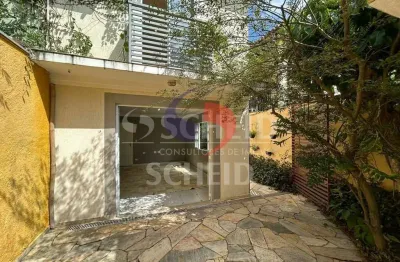 Sobrado de 4 quartos e 3 vagas com 222m² para locação na Chácara Santo Antônio