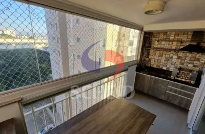 Apartamento para locação de 88,00m² útil, com 3 quartos e 2 vagas no Jabaquara