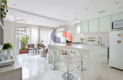 Apartamento para venda e locação em Vila Nova Conceição com 1 quarto, sendo 1 suíte , 69m²1 vaga