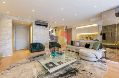 Apartamento à venda no Brooklin com 94m², 2 suítes e 2 vagas de garagem. Entrega: Junho 2026