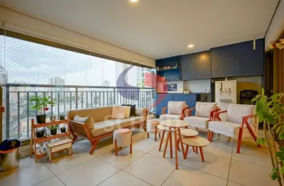 Apartamento a venda de 150,00m² útil, com 3 quartos e 2 vagas no Jardim Prudência.