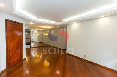 Apartamento para Locaçao em Moema com 140m², 4 dormitórios (1 suíte) e 2 vagas