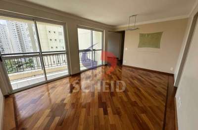 Excelente apartamento de 95 m² para locação no Jardim Marajoara na Rua Molière